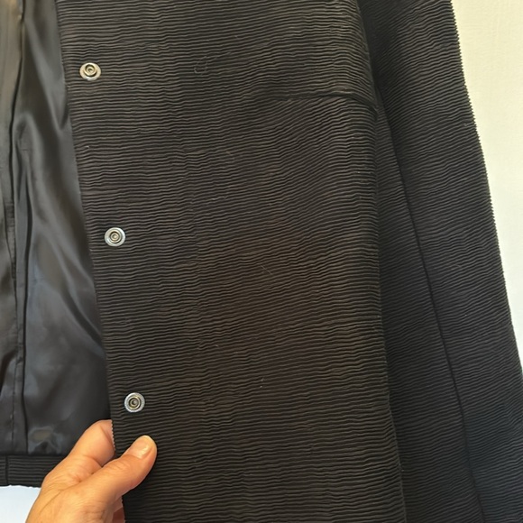 Textured black cocktail jacket - Picture 4 of 4